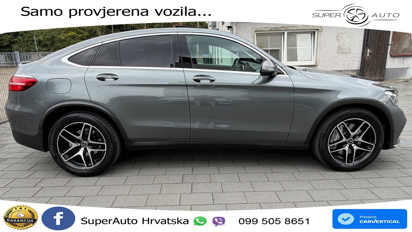Mercedes GLC Coupe 250d (204 KS) 4MATIC G-TRONIC AMG