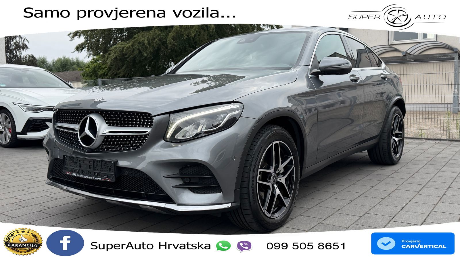 Mercedes GLC Coupe 250d (204 KS) 4MATIC G-TRONIC AMG