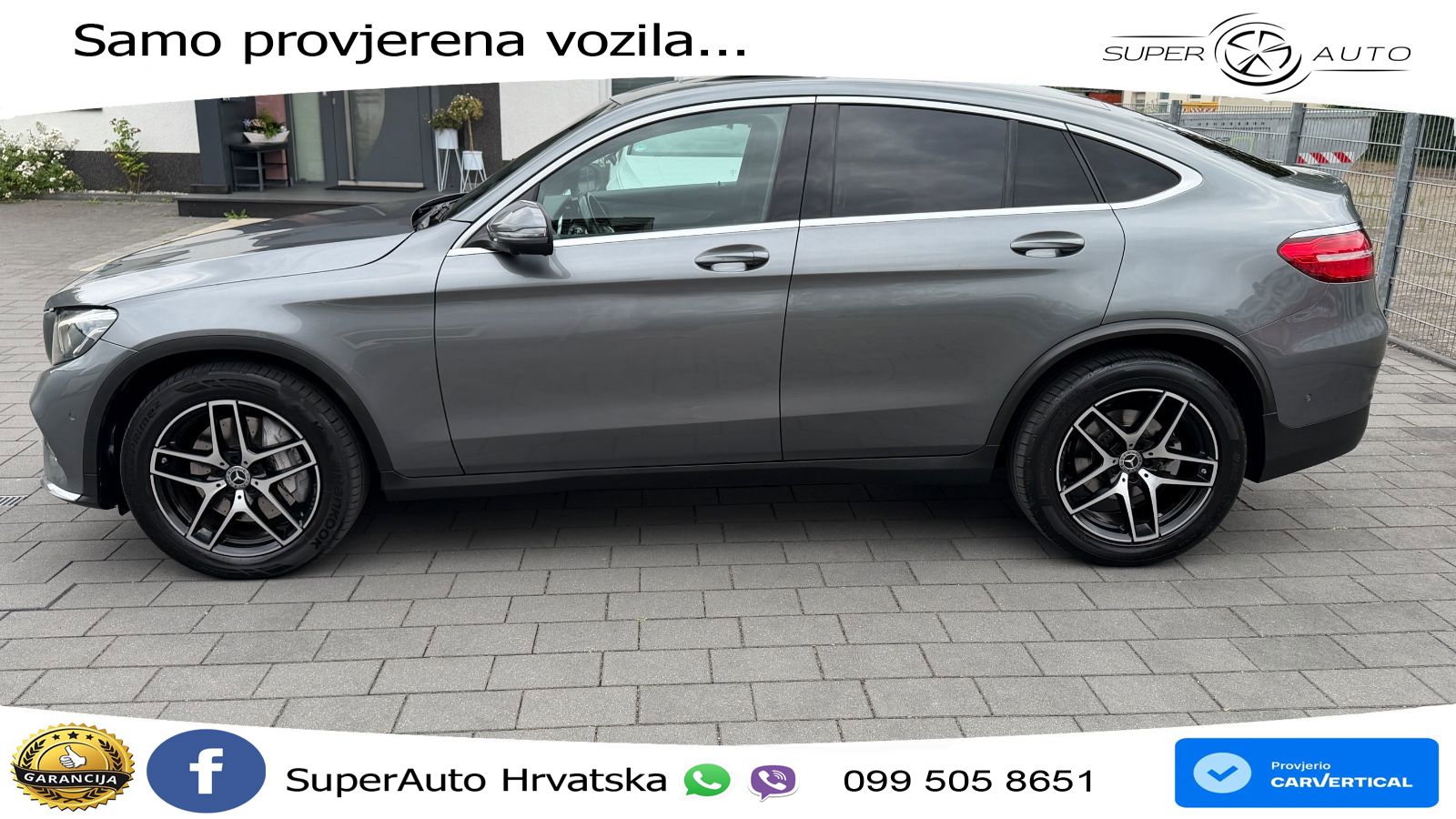 Mercedes GLC Coupe 250d (204 KS) 4MATIC G-TRONIC AMG