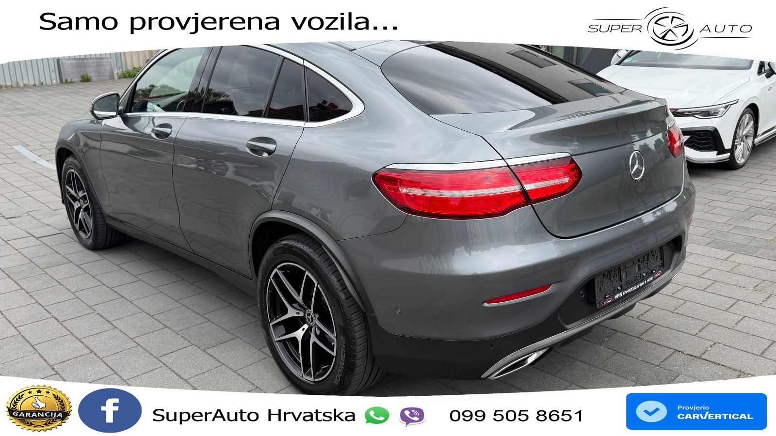 Mercedes GLC Coupe 250d (204 KS) 4MATIC G-TRONIC AMG