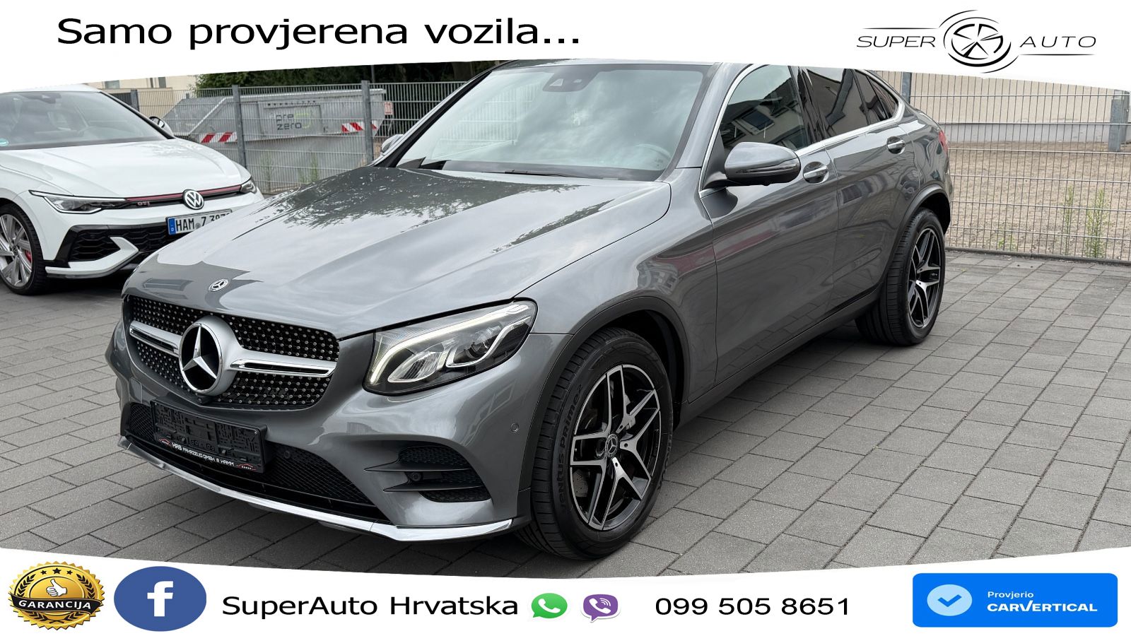 Mercedes GLC Coupe 250d (204 KS) 4MATIC G-TRONIC AMG