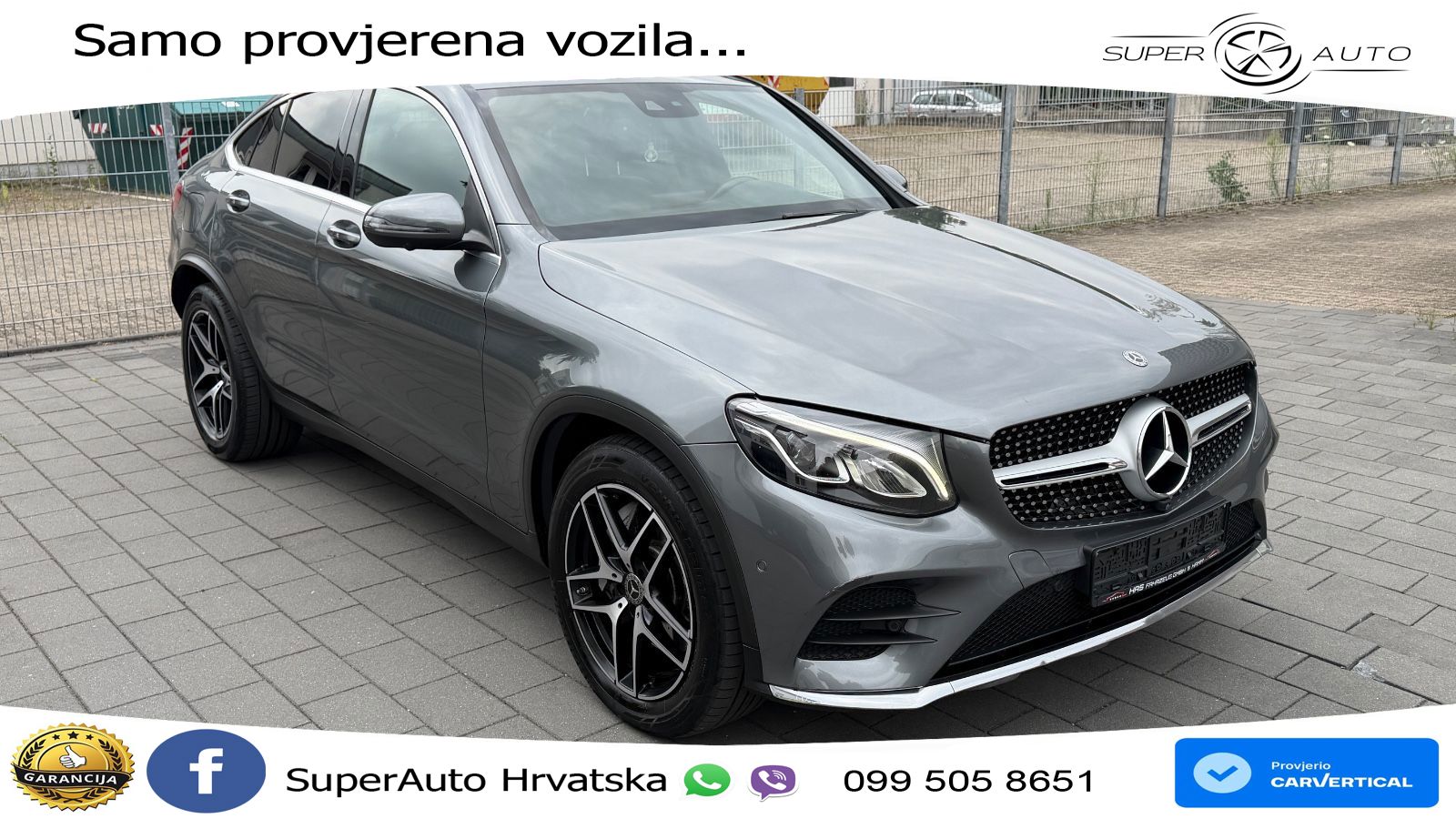 Mercedes GLC Coupe 250d (204 KS) 4MATIC G-TRONIC AMG