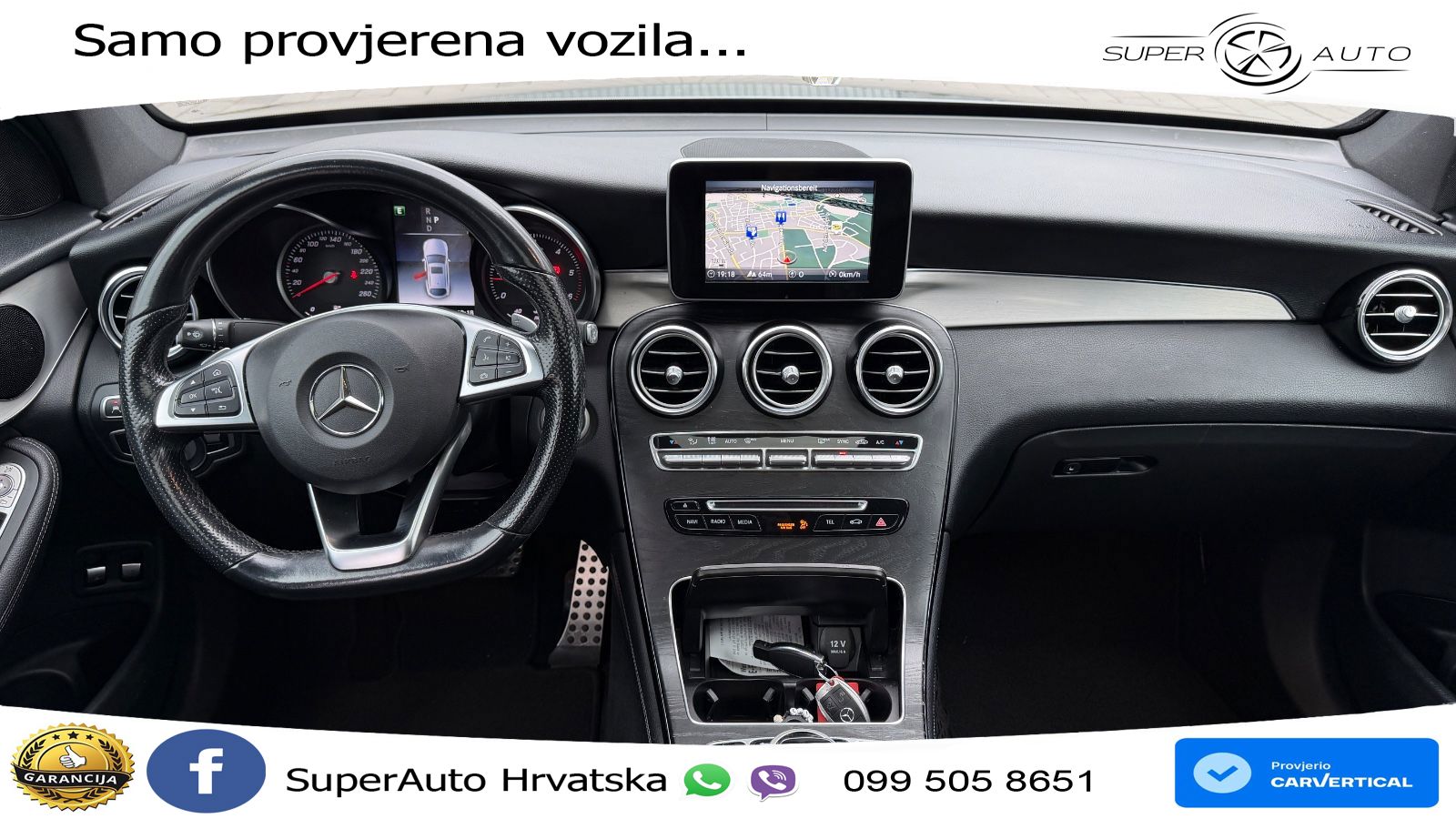 Mercedes GLC Coupe 250d (204 KS) 4MATIC G-TRONIC AMG