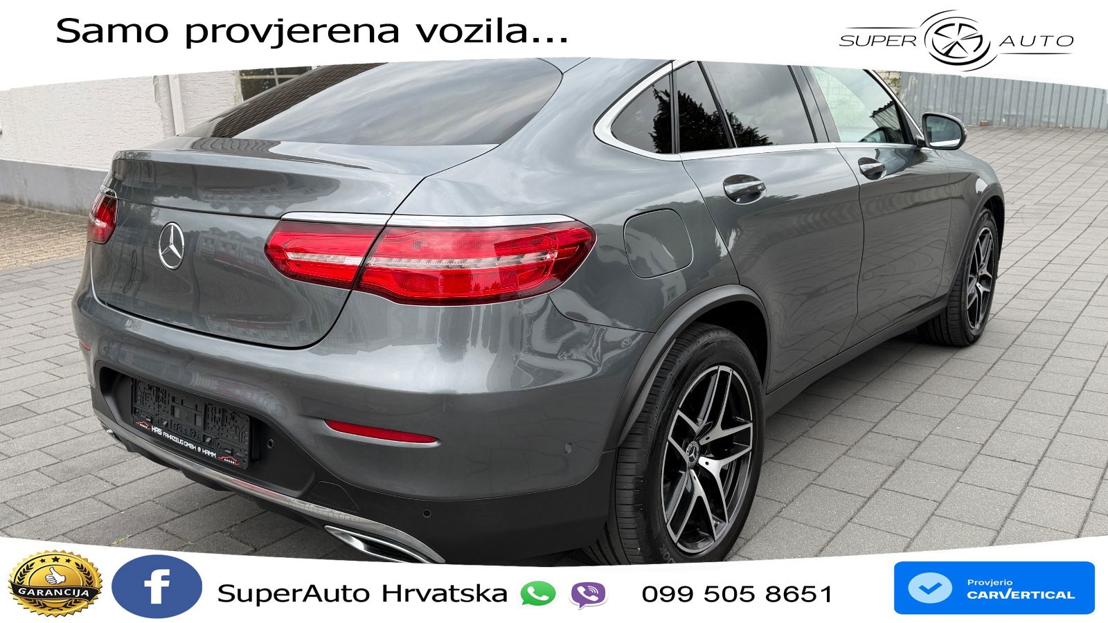 Mercedes GLC Coupe 250d (204 KS) 4MATIC G-TRONIC AMG
