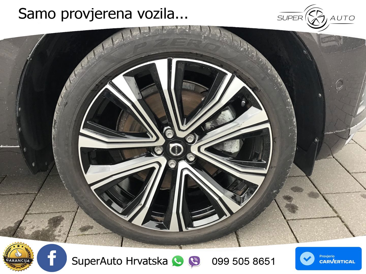 Volvo XC60 T6 AWD Geartronic ACC+GR SJED+360+PANO