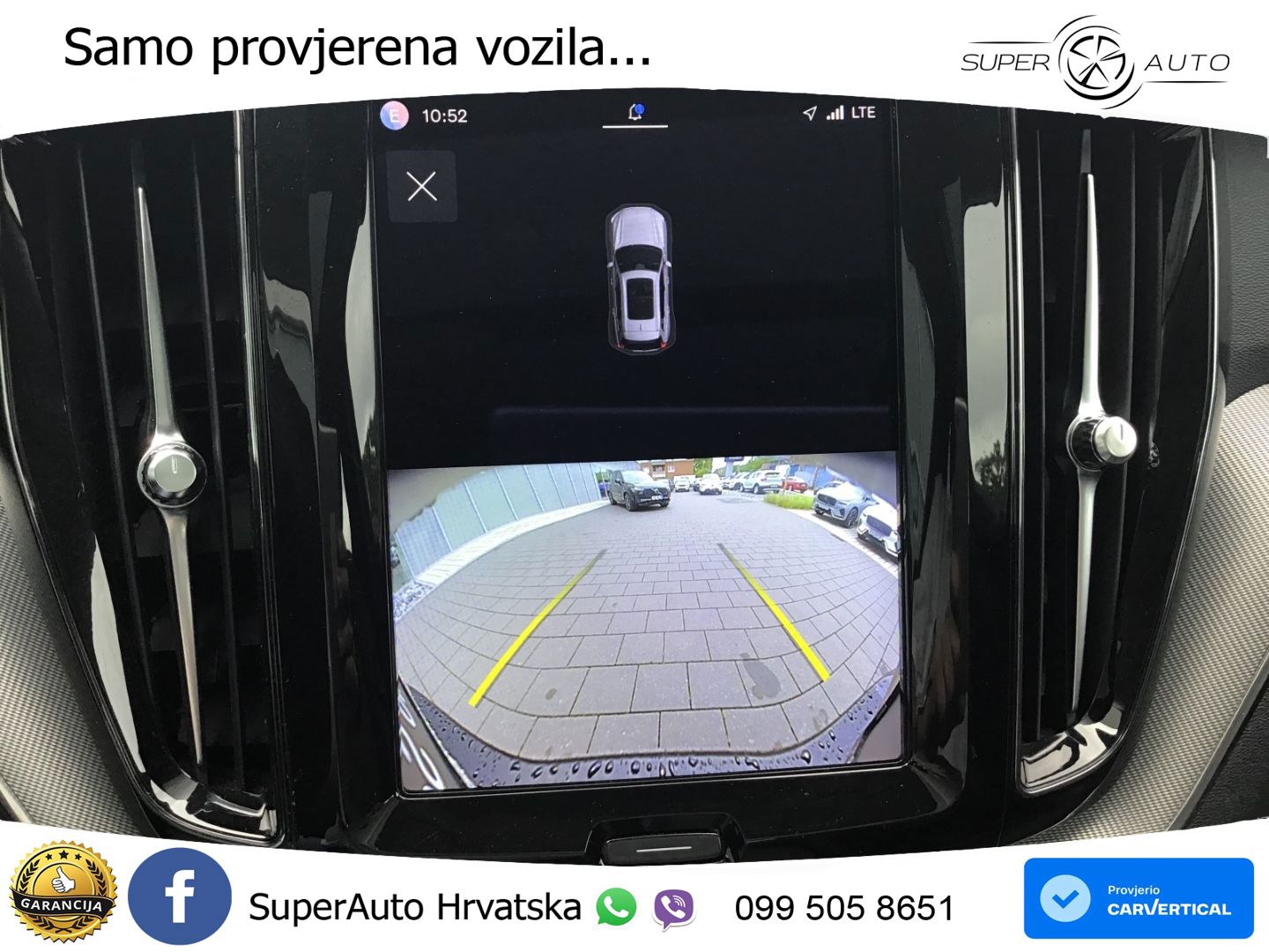 Volvo XC60 T6 AWD Geartronic ACC+GR SJED+360+PANO