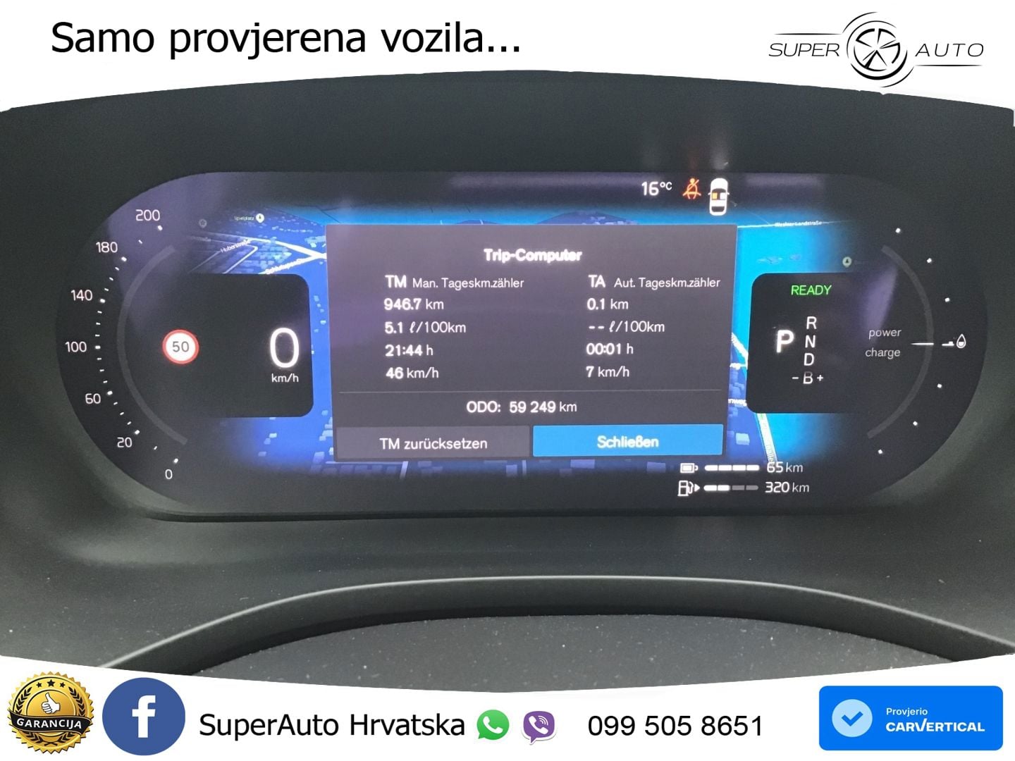 Volvo XC60 T6 AWD Geartronic ACC+GR SJED+360+PANO