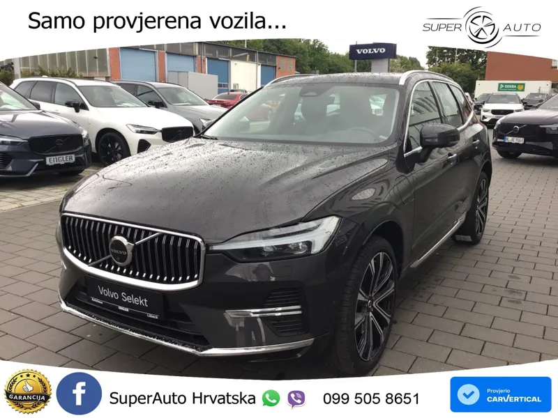 Volvo XC60 T6 AWD Geartronic ACC+GR SJED+360+PANO