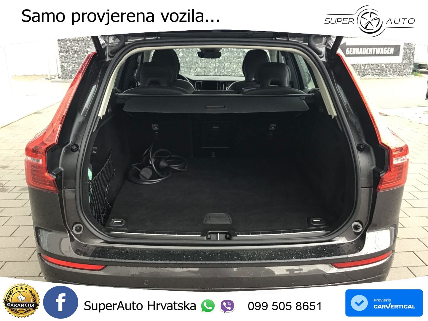 Volvo XC60 T6 AWD Geartronic ACC+GR SJED+360+PANO
