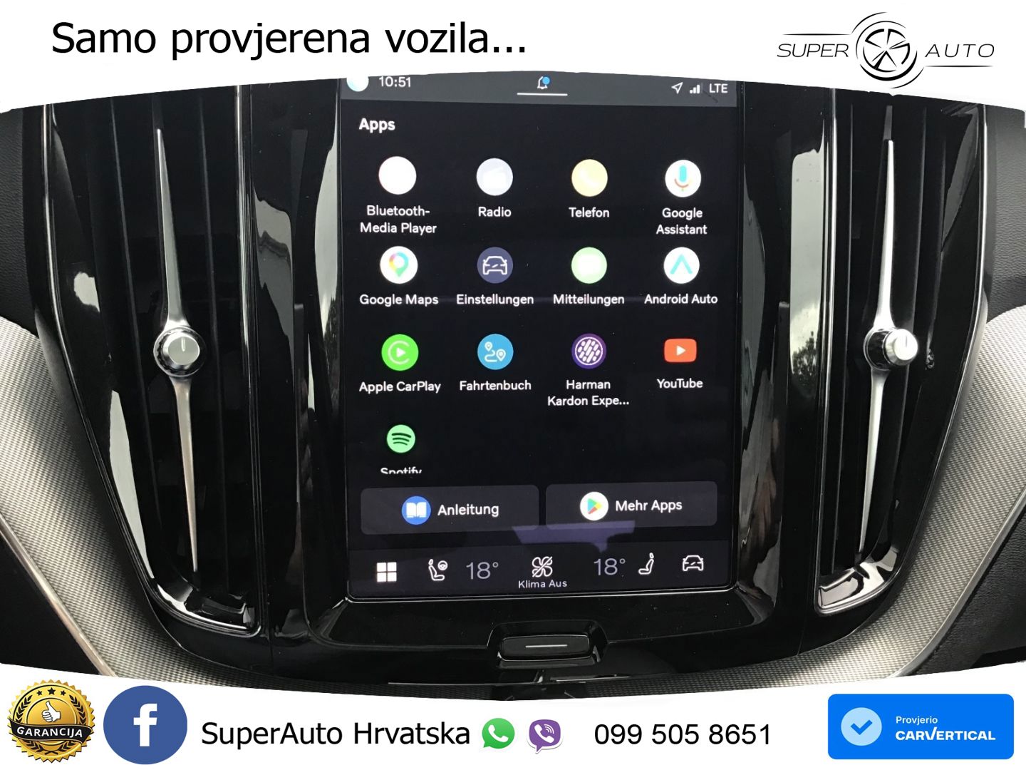 Volvo XC60 T6 AWD Geartronic ACC+GR SJED+360+PANO