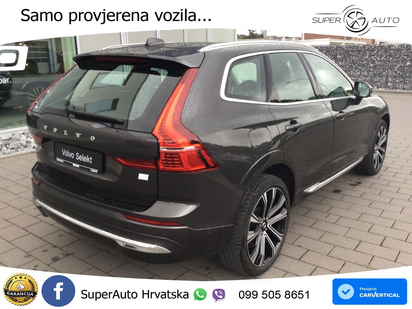 Volvo XC60 T6 AWD Geartronic ACC+GR SJED+360+PANO