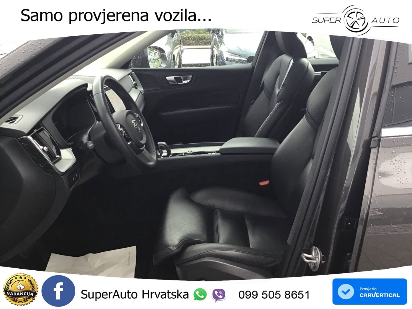 Volvo XC60 T6 AWD Geartronic ACC+GR SJED+360+PANO