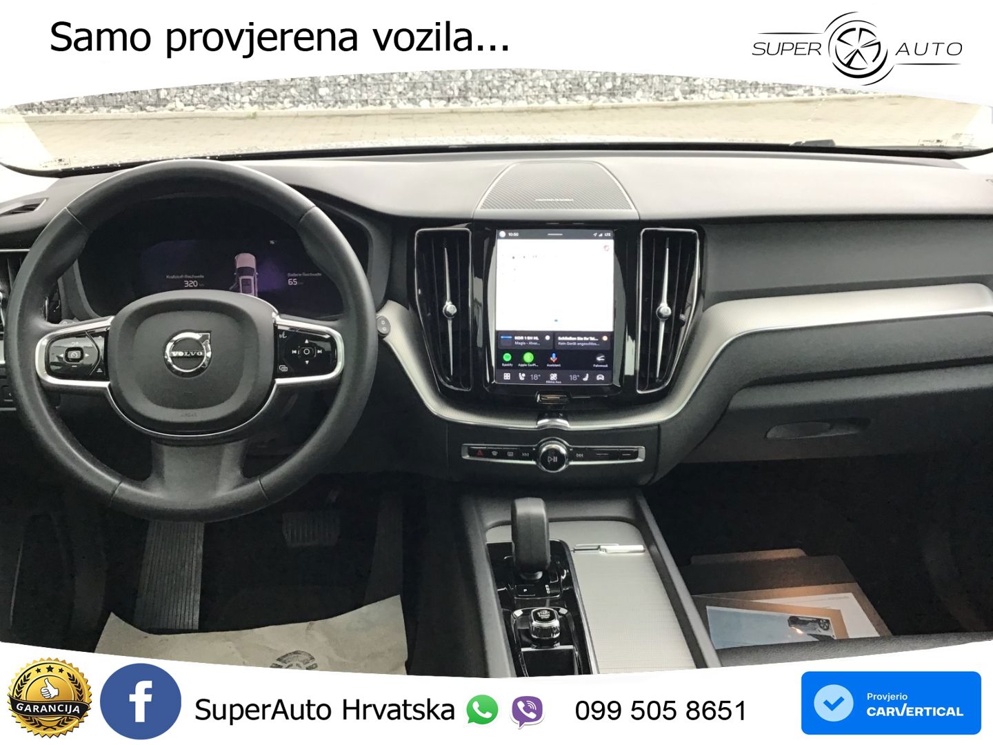 Volvo XC60 T6 AWD Geartronic ACC+GR SJED+360+PANO
