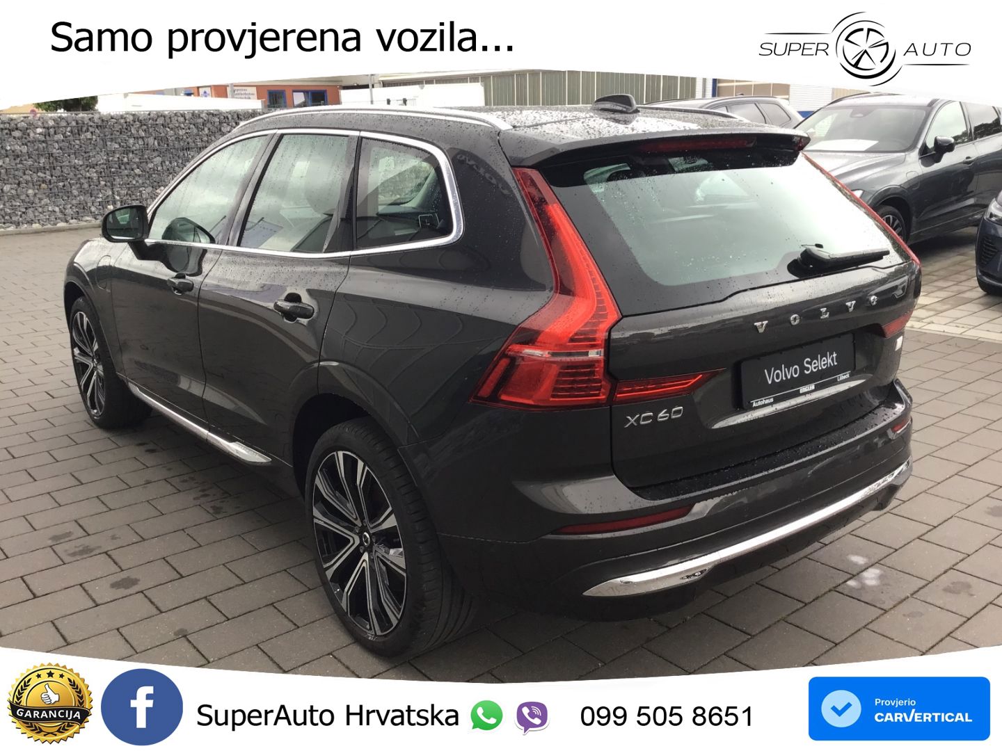 Volvo XC60 T6 AWD Geartronic ACC+GR SJED+360+PANO