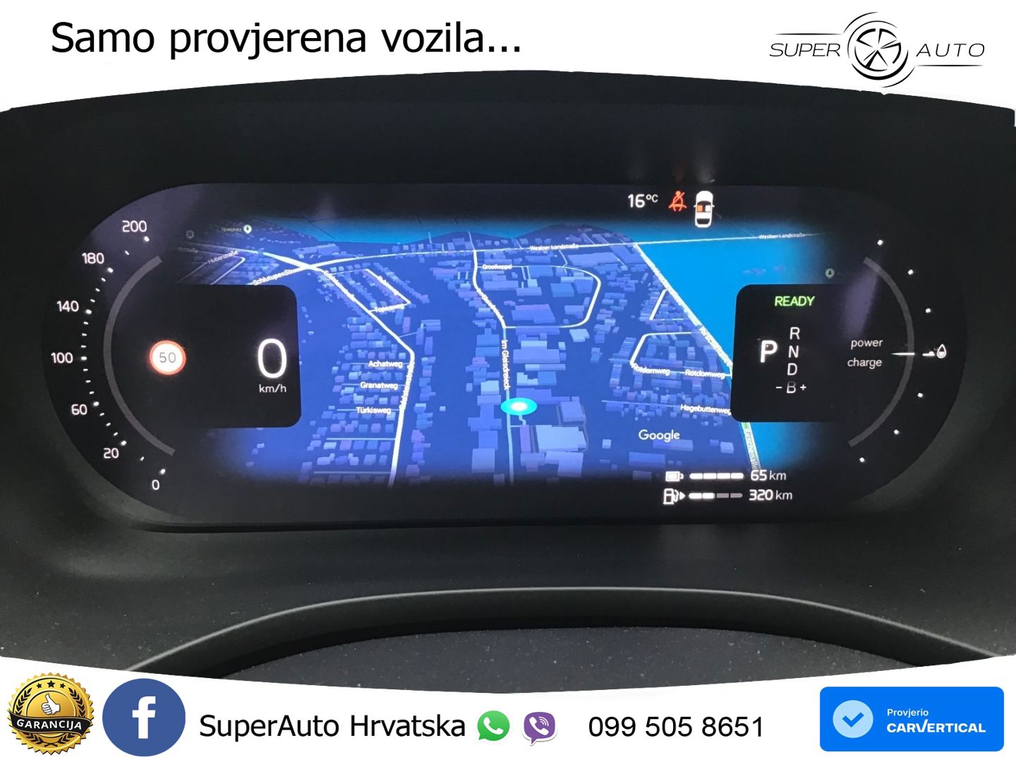 Volvo XC60 T6 AWD Geartronic ACC+GR SJED+360+PANO