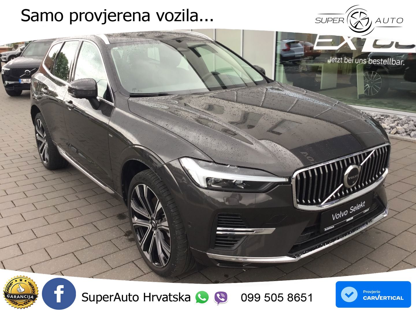 Volvo XC60 T6 AWD Geartronic ACC+GR SJED+360+PANO