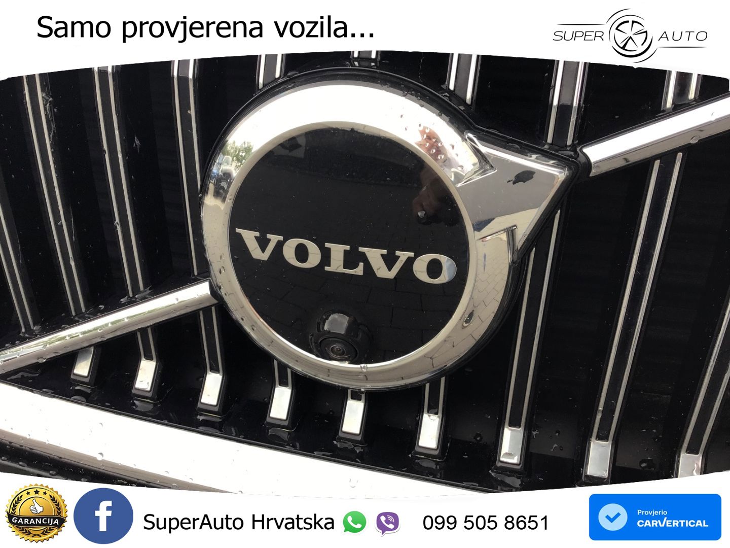 Volvo XC60 T6 AWD Geartronic ACC+GR SJED+360+PANO