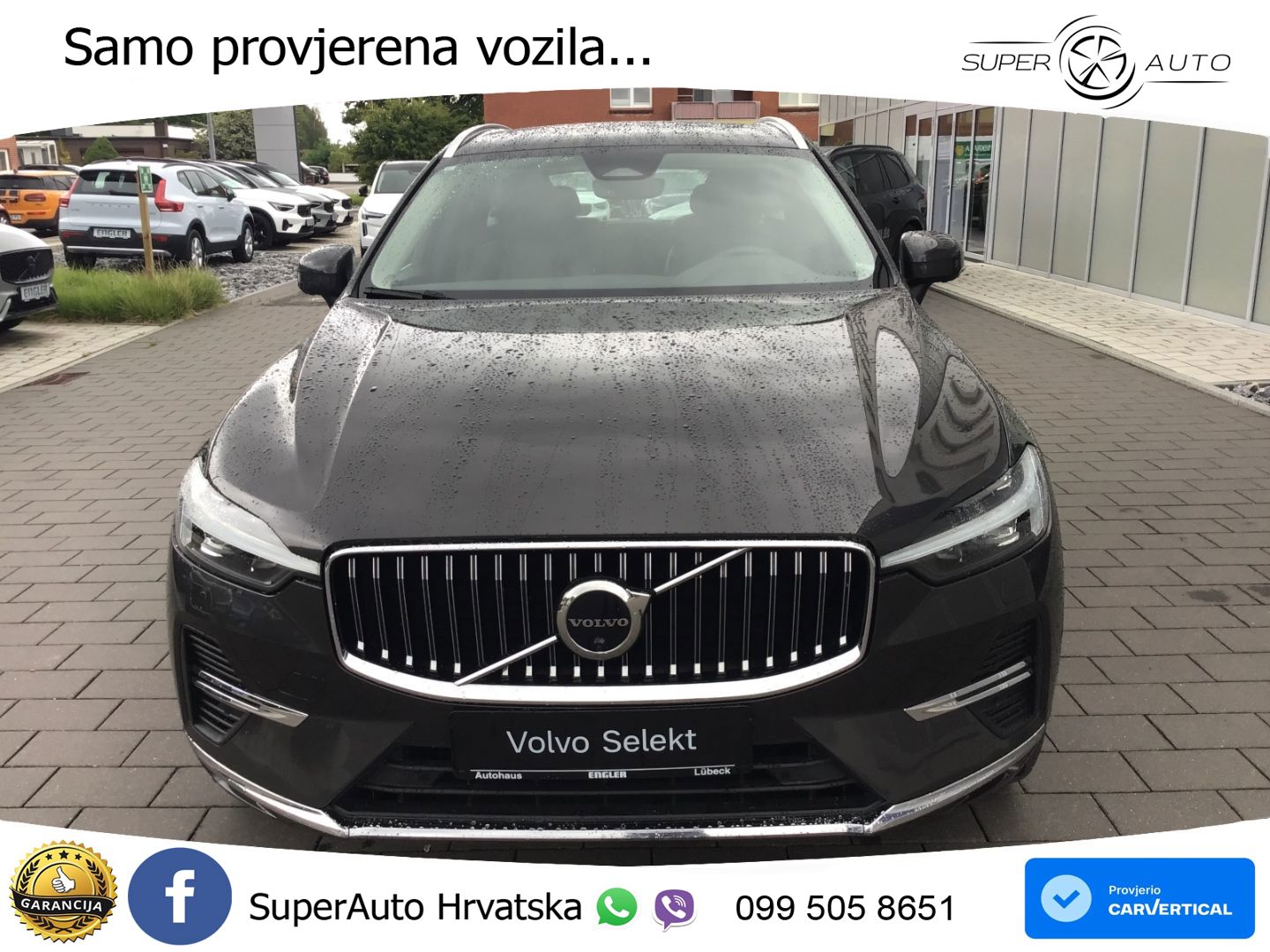 Volvo XC60 T6 AWD Geartronic ACC+GR SJED+360+PANO