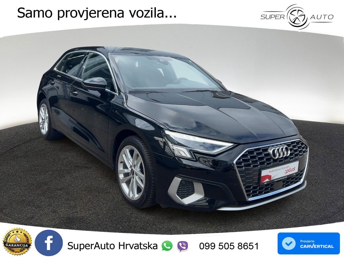 Audi A3 35 TFSI (150 KS) S tronic S line LED+GR SJED+ACC