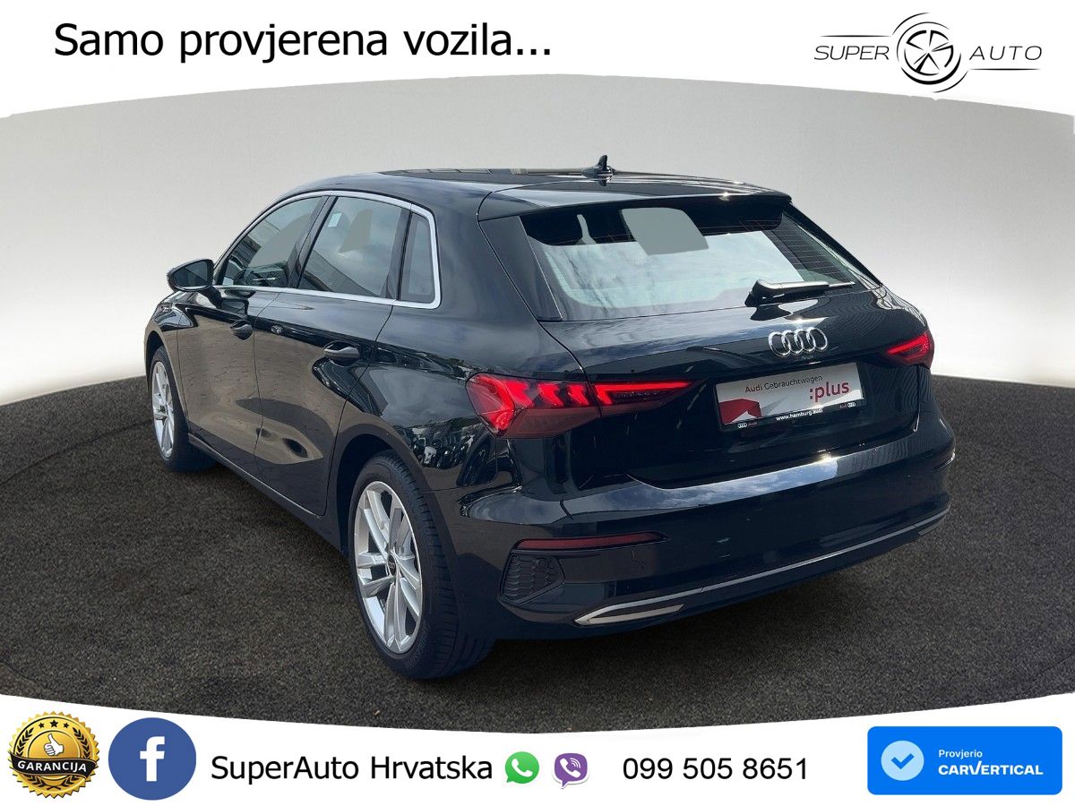 Audi A3 35 TFSI (150 KS) S tronic S line LED+GR SJED+ACC