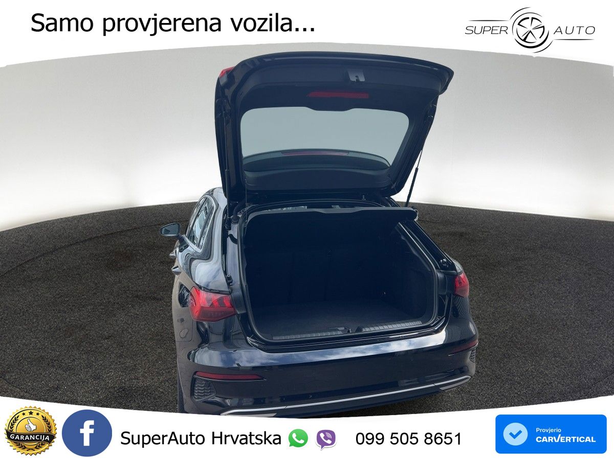 Audi A3 35 TFSI (150 KS) S tronic S line LED+GR SJED+ACC