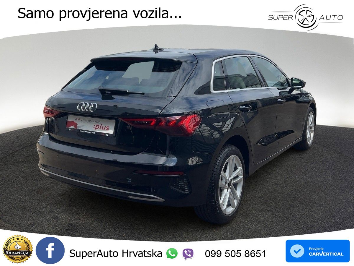 Audi A3 35 TFSI (150 KS) S tronic S line LED+GR SJED+ACC