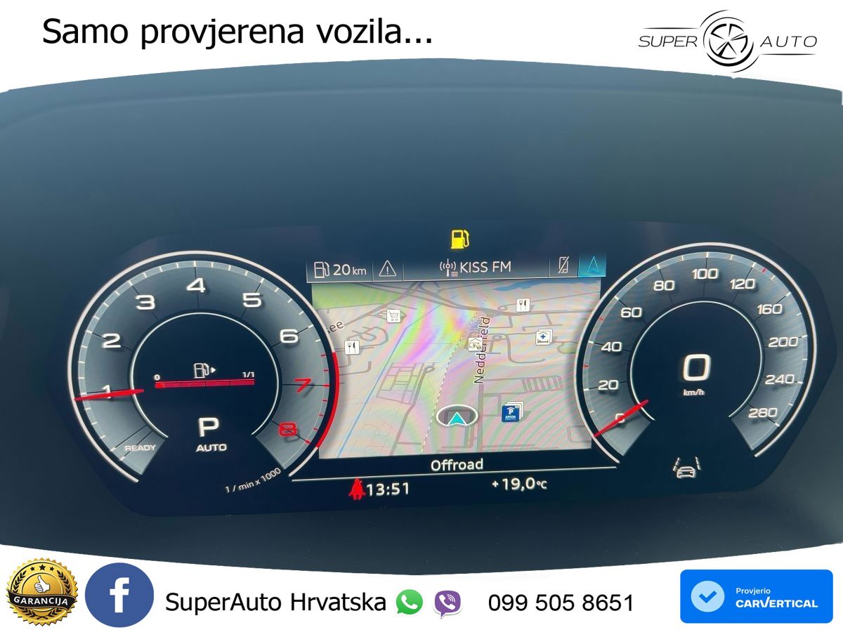 Audi A3 35 TFSI (150 KS) S tronic S line LED+GR SJED+ACC