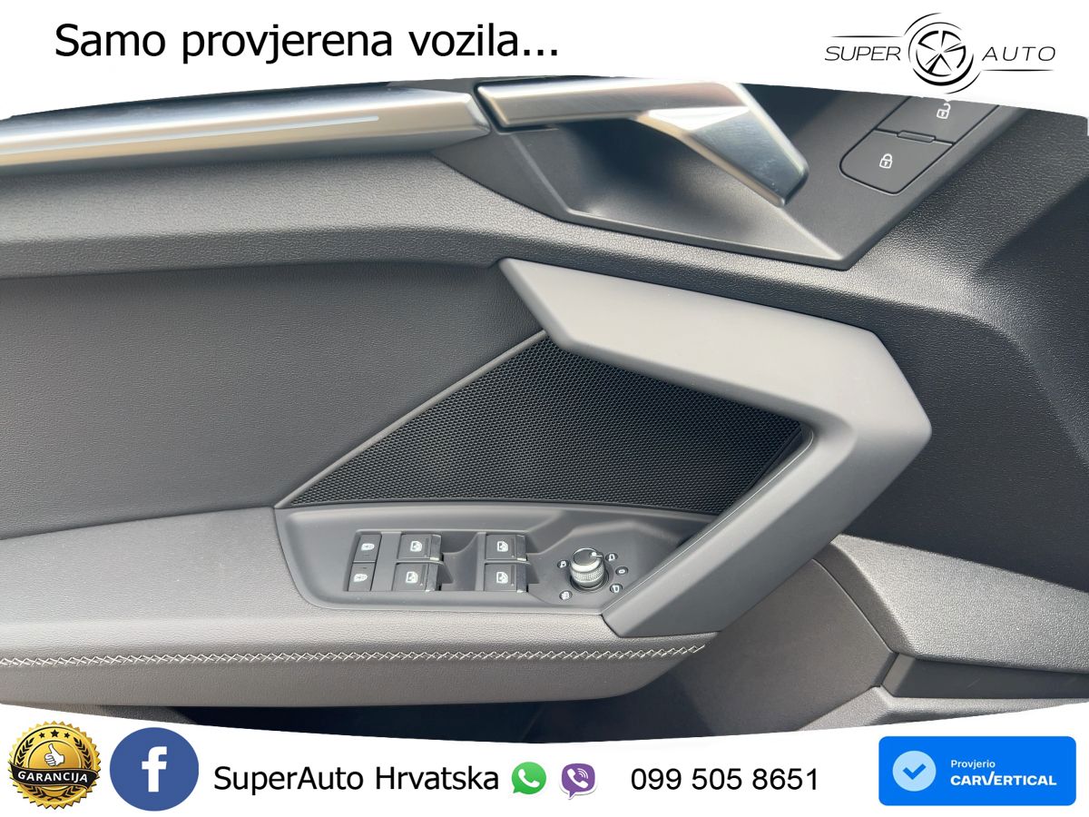 Audi A3 35 TFSI (150 KS) S tronic S line LED+GR SJED+ACC