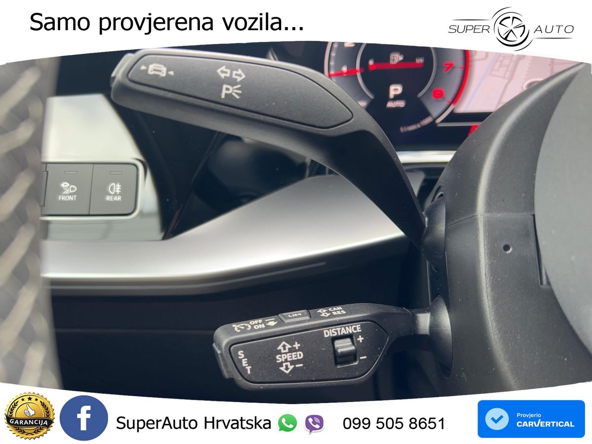 Audi A3 35 TFSI (150 KS) S tronic S line LED+GR SJED+ACC