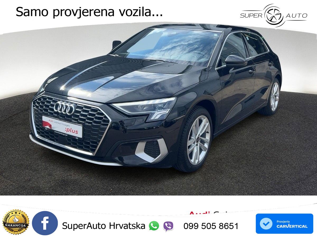 Audi A3 35 TFSI (150 KS) S tronic S line LED+GR SJED+ACC