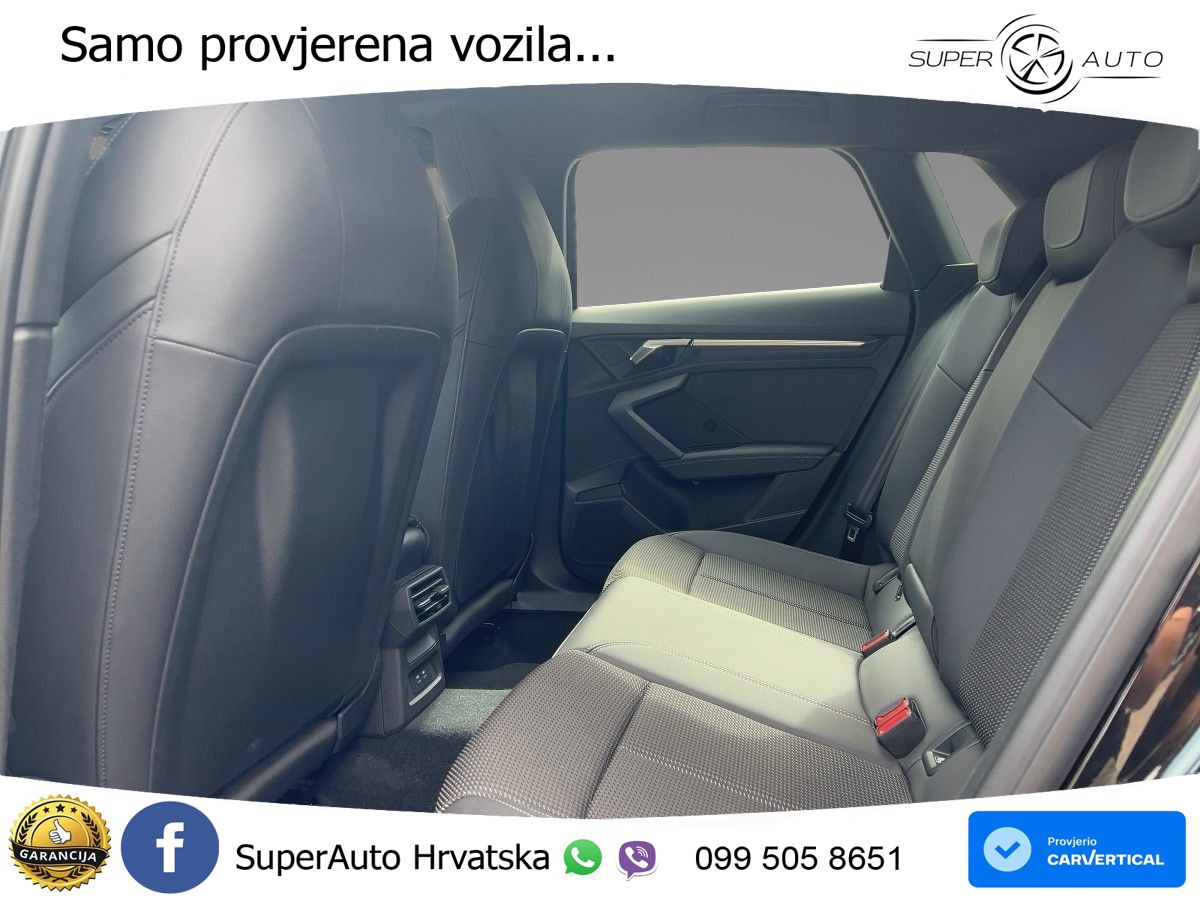 Audi A3 35 TFSI (150 KS) S tronic S line LED+GR SJED+ACC