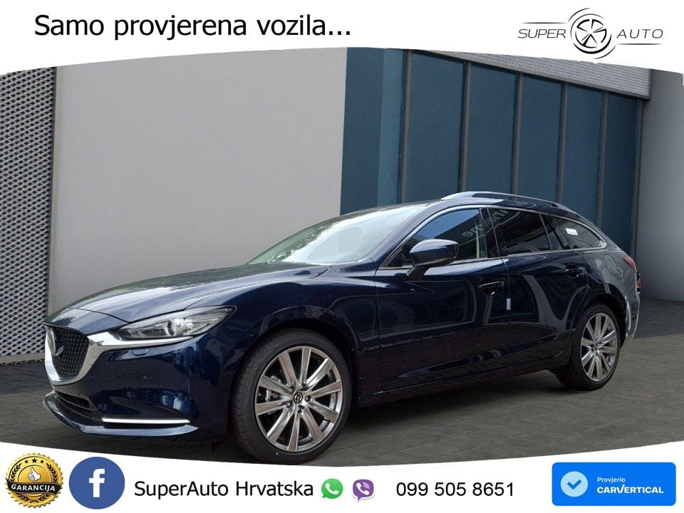 Mazda 6 Sport Combi 2.5 SKYACTIV-G (194 KS) SKYACTIV-Drive MATRIX+GR SJED+KAM
