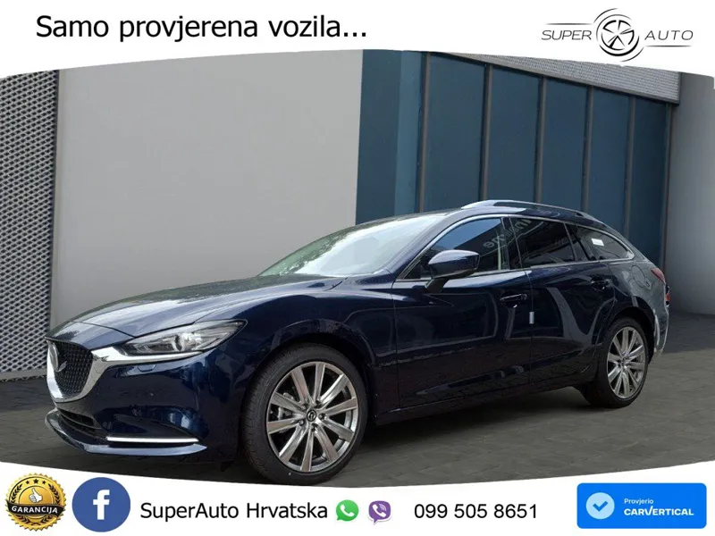 Mazda 6 Sport Combi 2.5 SKYACTIV-G (194 KS) SKYACTIV-Drive MATRIX+GR SJED+KAM