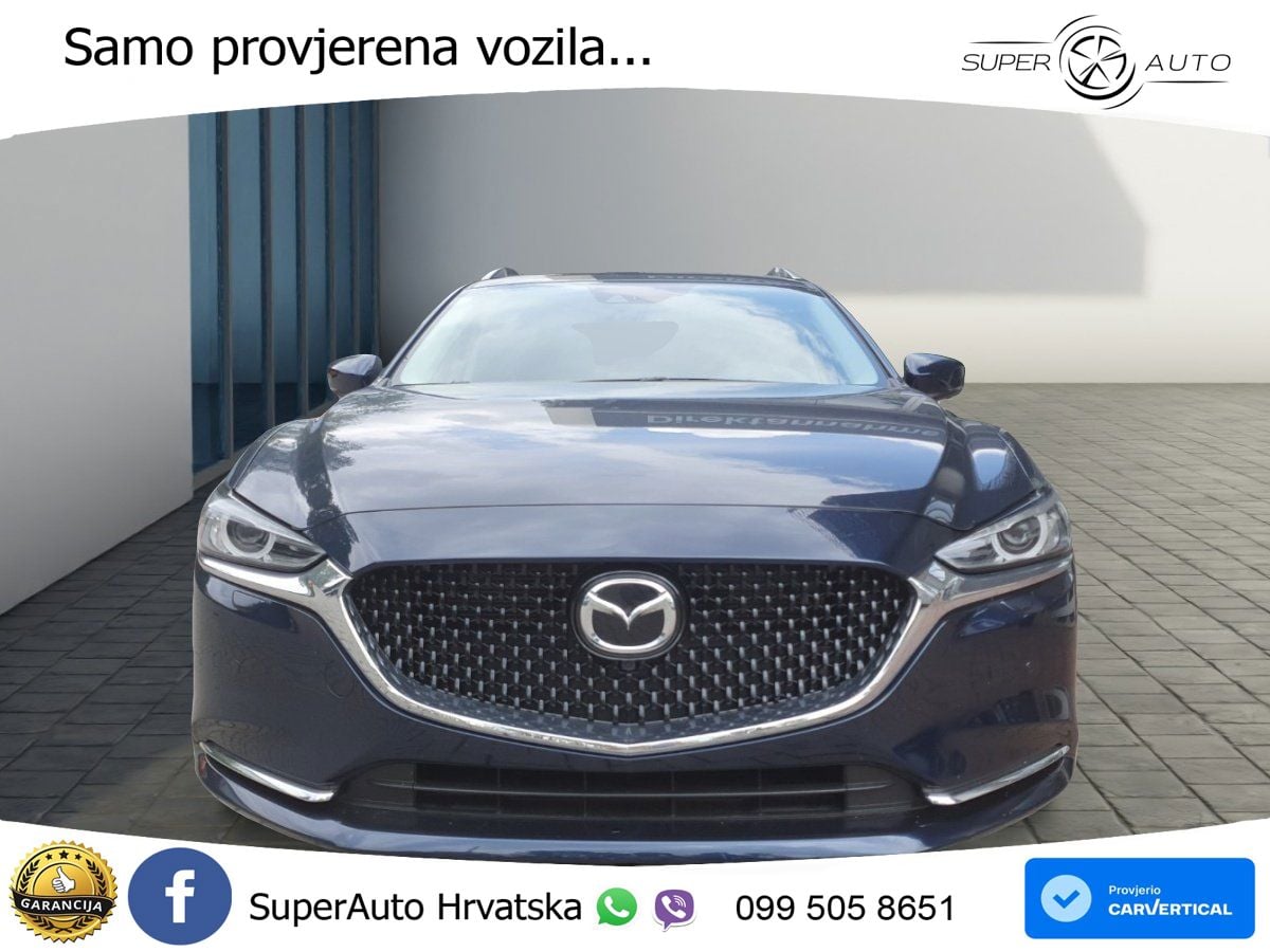 Mazda 6 Sport Combi 2.5 SKYACTIV-G (194 KS) SKYACTIV-Drive MATRIX+GR SJED+KAM