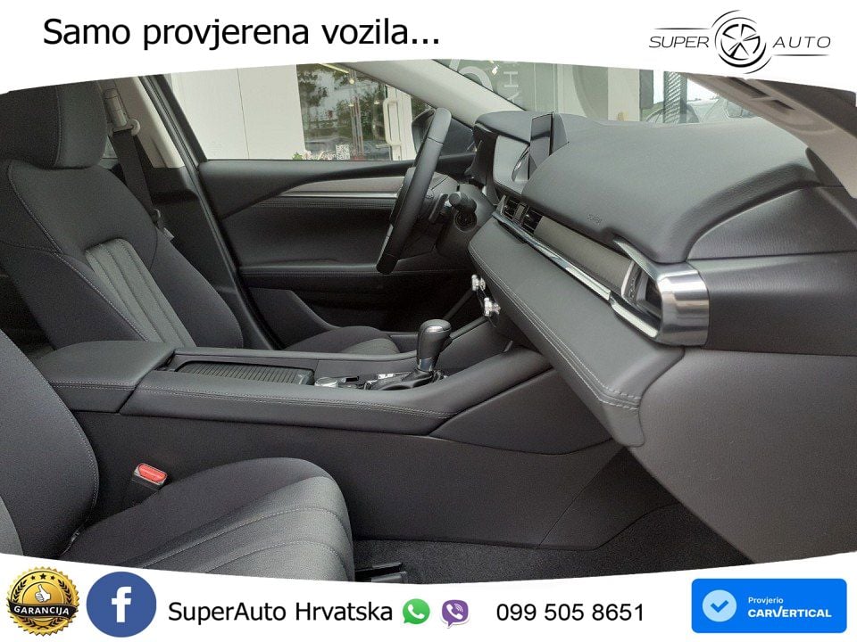 Mazda 6 Sport Combi 2.5 SKYACTIV-G (194 KS) SKYACTIV-Drive MATRIX+GR SJED+KAM
