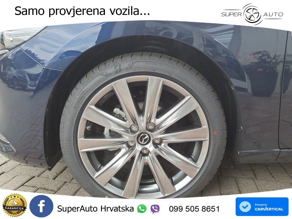Mazda 6 Sport Combi 2.5 SKYACTIV-G (194 KS) SKYACTIV-Drive MATRIX+GR SJED+KAM