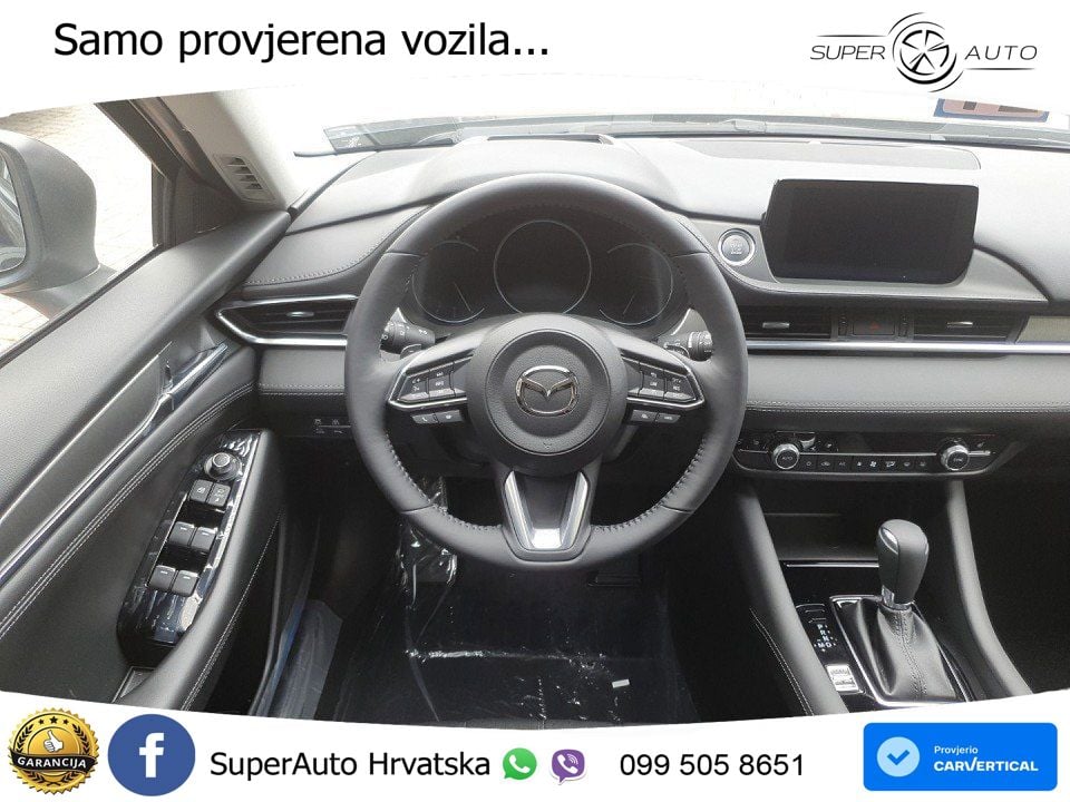 Mazda 6 Sport Combi 2.5 SKYACTIV-G (194 KS) SKYACTIV-Drive MATRIX+GR SJED+KAM