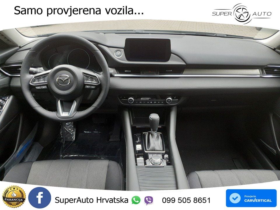 Mazda 6 Sport Combi 2.5 SKYACTIV-G (194 KS) SKYACTIV-Drive MATRIX+GR SJED+KAM