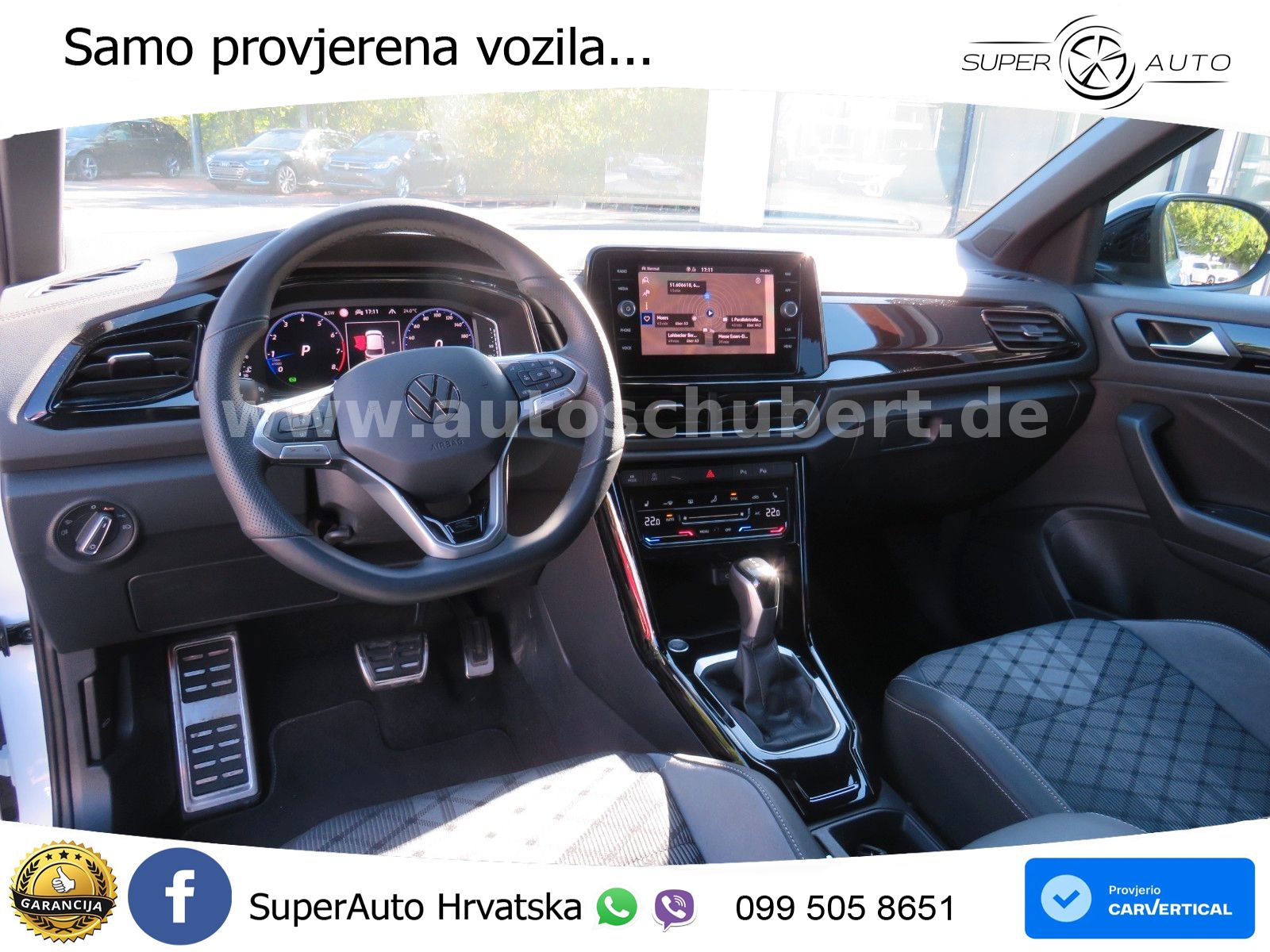 Volkswagen T-Roc 1.5 TSI (150 KS) DSG LED+GR SJED+ACC