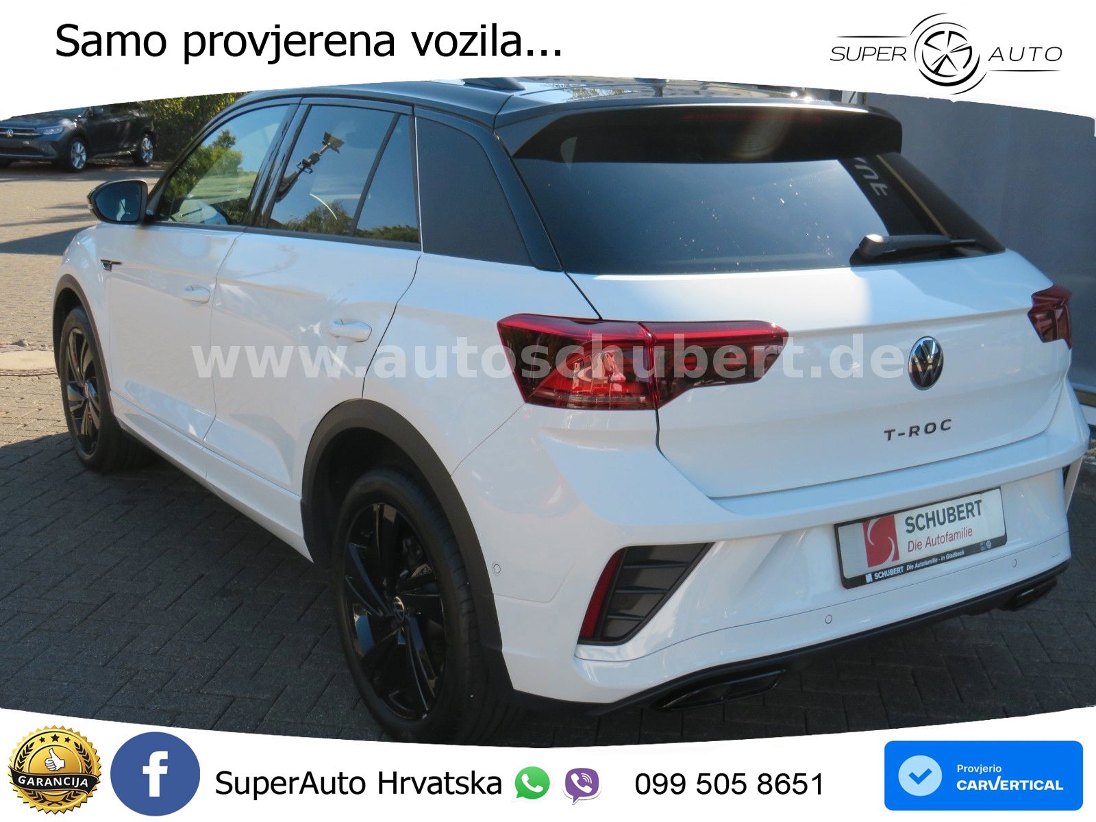 Volkswagen T-Roc 1.5 TSI (150 KS) DSG LED+GR SJED+ACC