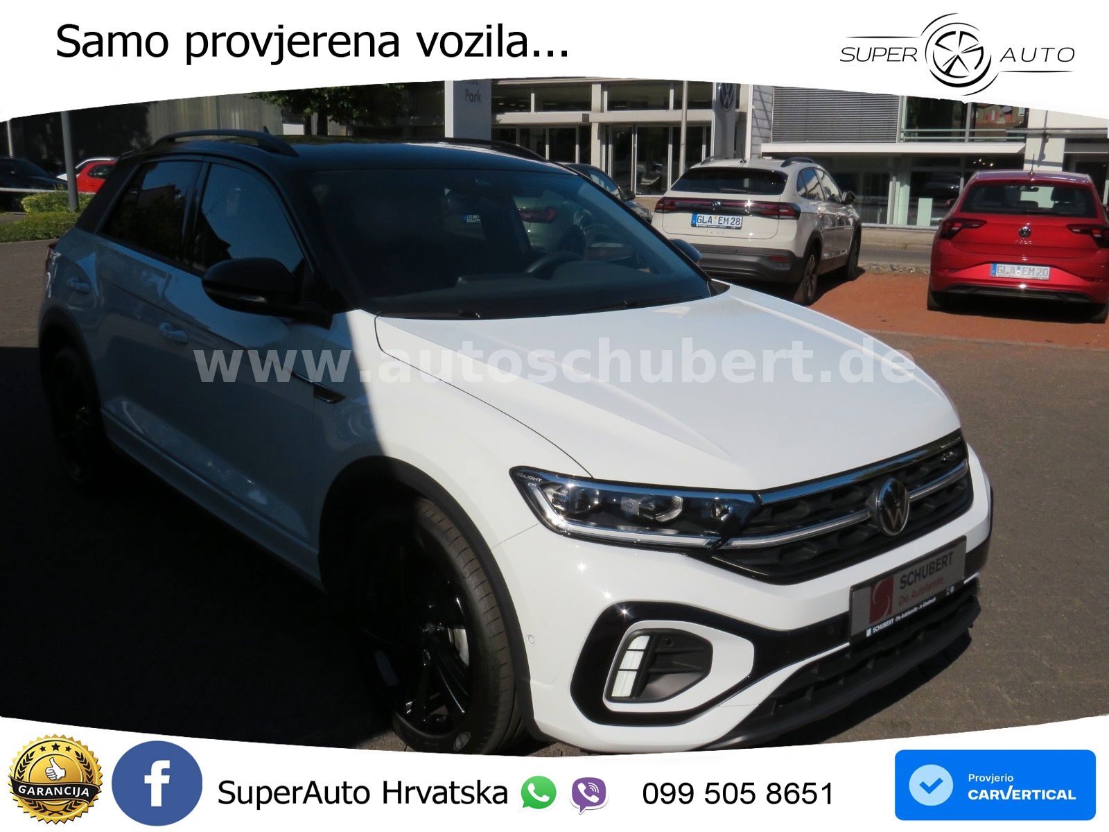 Volkswagen T-Roc 1.5 TSI (150 KS) DSG LED+GR SJED+ACC