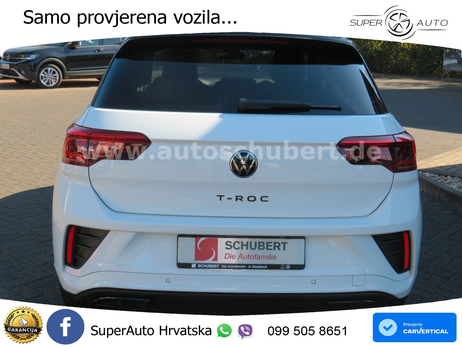 Volkswagen T-Roc 1.5 TSI (150 KS) DSG LED+GR SJED+ACC