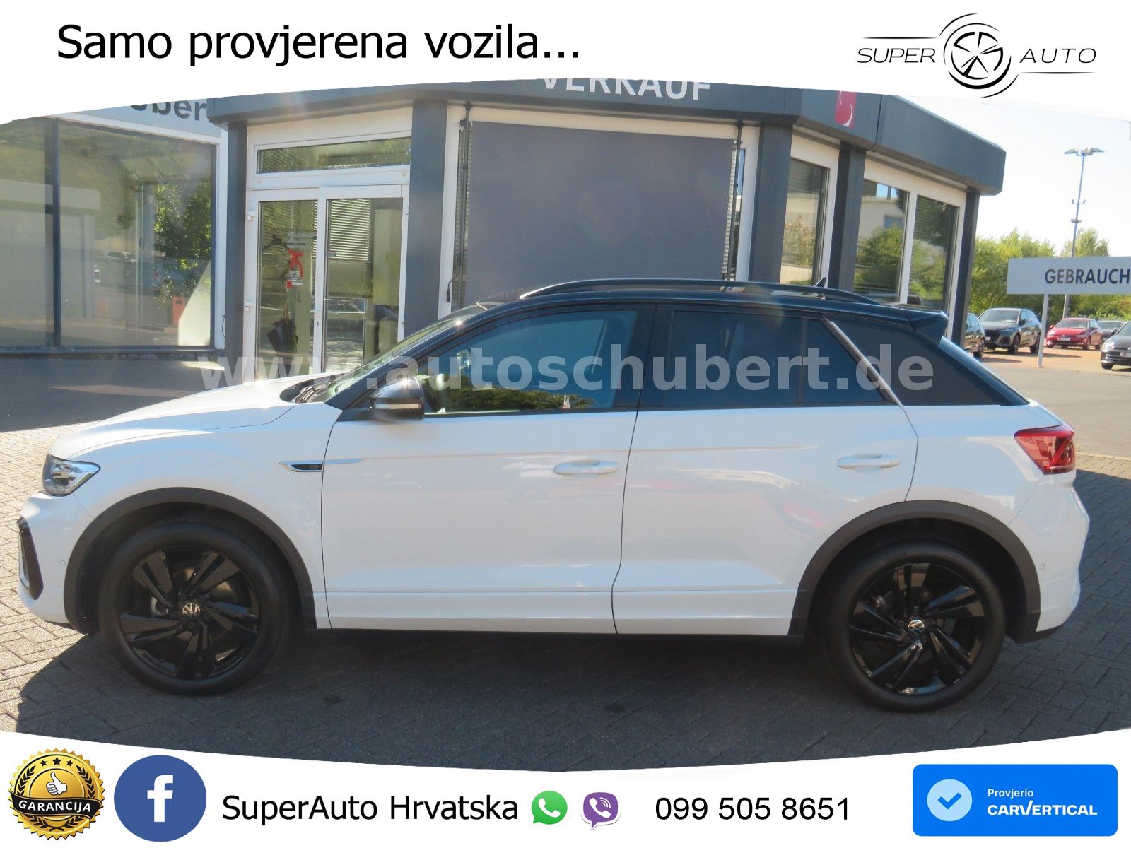 Volkswagen T-Roc 1.5 TSI (150 KS) DSG LED+GR SJED+ACC
