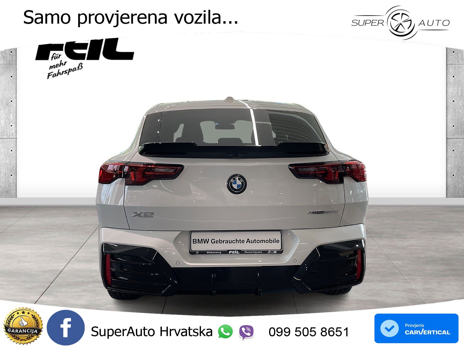 BMW X2 xDrive20d Steptronic M Sport