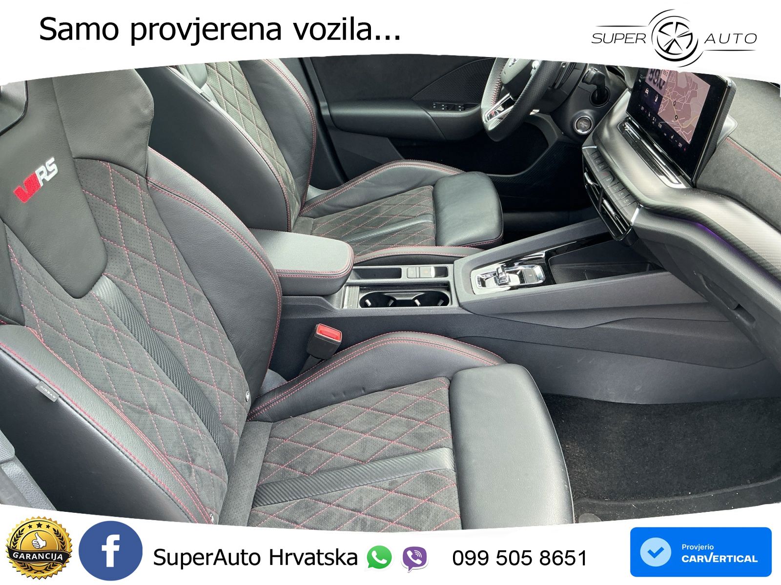 Škoda Octavia Combi RS 2.0 TDI (200 KS) DSG LED+GR SJED+ACC