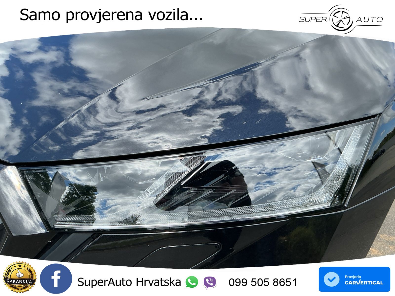 Škoda Octavia Combi RS 2.0 TDI (200 KS) DSG LED+GR SJED+ACC