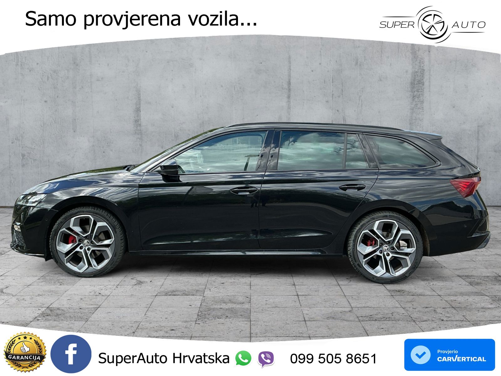 Škoda Octavia Combi RS 2.0 TDI (200 KS) DSG LED+GR SJED+ACC