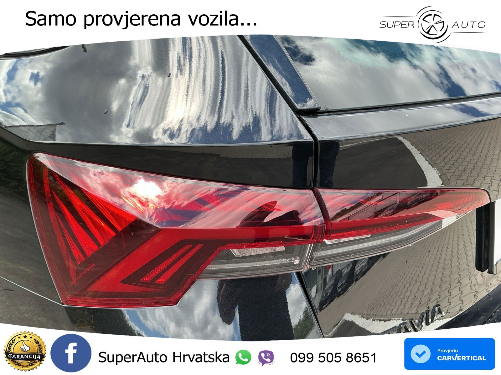 Škoda Octavia Combi RS 2.0 TDI (200 KS) DSG LED+GR SJED+ACC