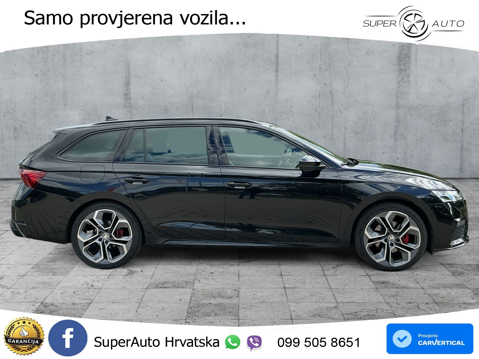 Škoda Octavia Combi RS 2.0 TDI (200 KS) DSG LED+GR SJED+ACC