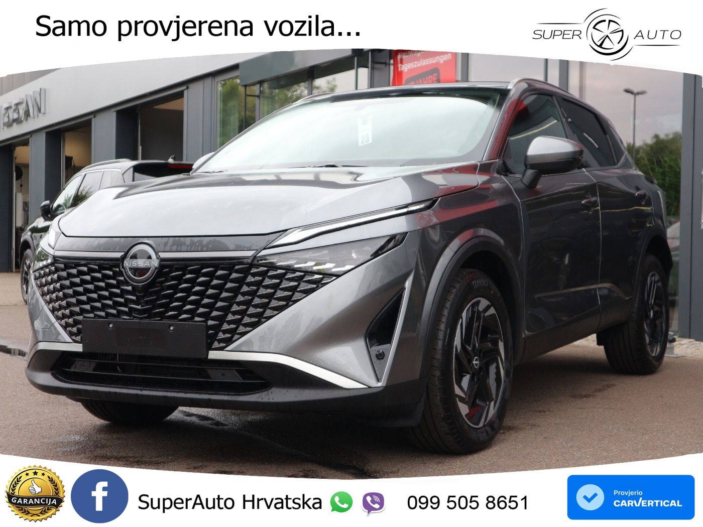 Nissan Qashqai 1.3 DIG-T (158 KS) Xtronic LED+GR SJED+ACC